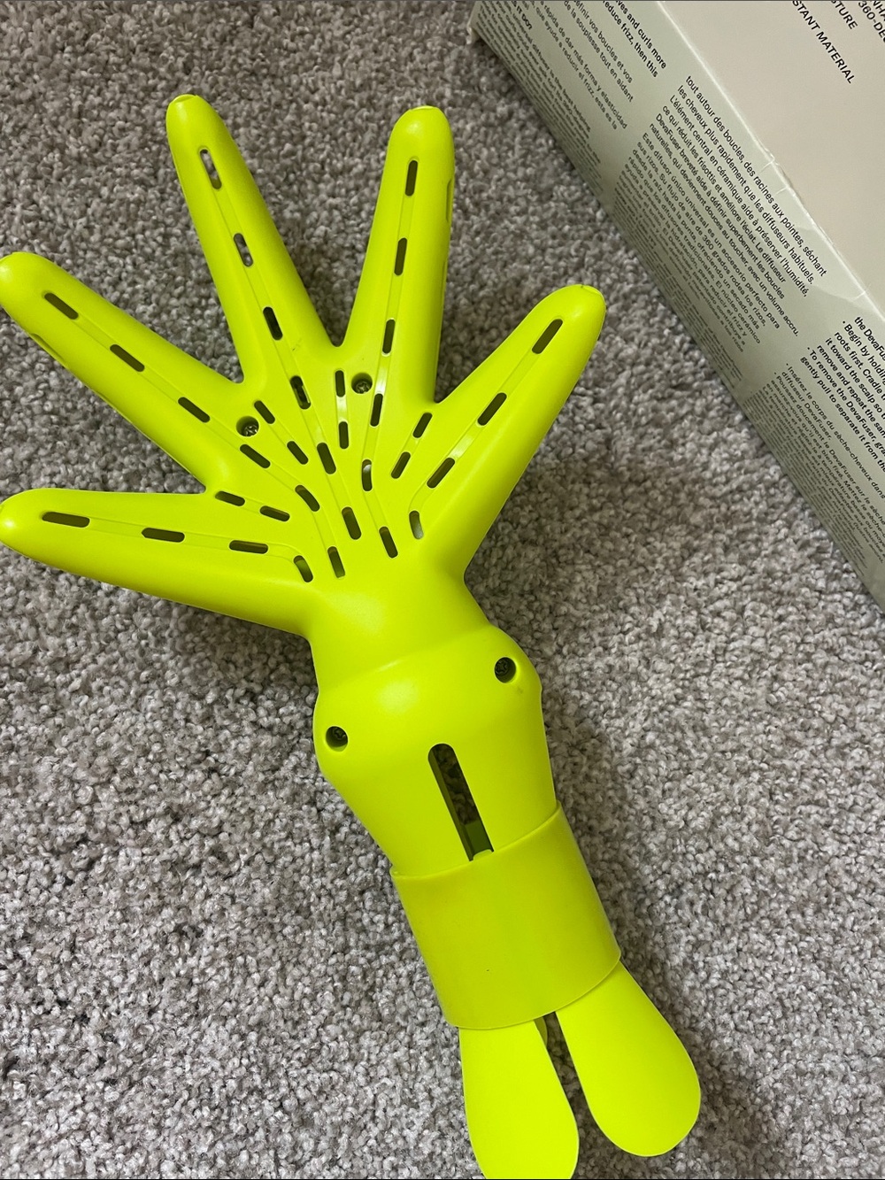 NWT DevaCurl Devafuser Universal Diffuser - Picture 3 of 6